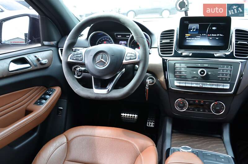 Внедорожник / Кроссовер Mercedes-Benz GLE-Class Coupe 2018 в Киеве