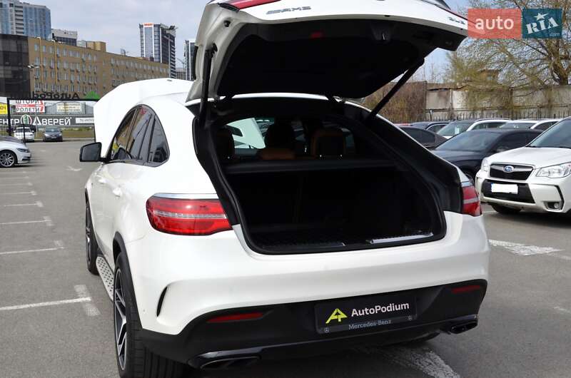 Внедорожник / Кроссовер Mercedes-Benz GLE-Class Coupe 2018 в Киеве