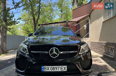 Внедорожник / Кроссовер Mercedes-Benz GLE-Class Coupe 2018 в 