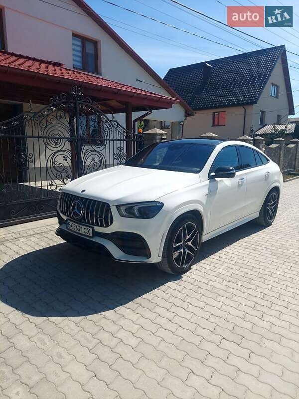 Внедорожник / Кроссовер Mercedes-Benz GLE-Class Coupe 2020 в Дунаевцах