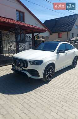 Позашляховик / Кросовер Mercedes-Benz GLE-Class Coupe 2020 в 