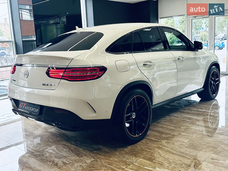 Позашляховик / Кросовер Mercedes-Benz GLE-Class Coupe 2018 в Києві