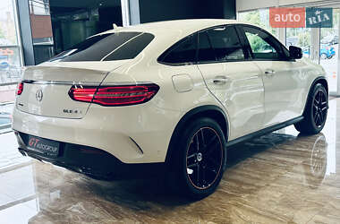 Внедорожник / Кроссовер Mercedes-Benz GLE-Class Coupe 2018 в 
