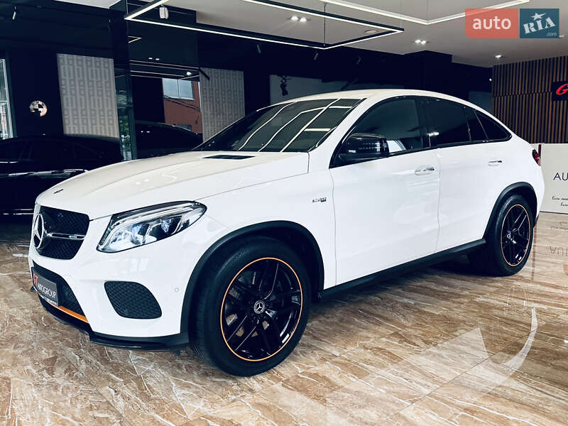 Позашляховик / Кросовер Mercedes-Benz GLE-Class Coupe 2018 в Києві