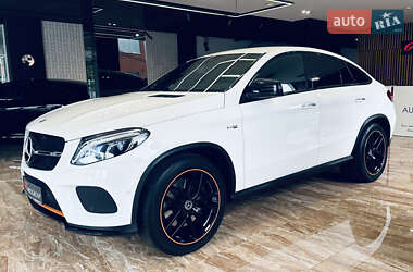 Внедорожник / Кроссовер Mercedes-Benz GLE-Class Coupe 2018 в 
