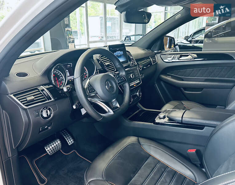 Позашляховик / Кросовер Mercedes-Benz GLE-Class Coupe 2018 в Києві