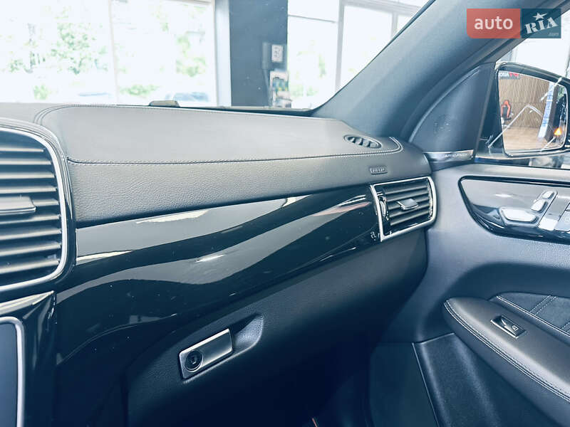 Позашляховик / Кросовер Mercedes-Benz GLE-Class Coupe 2018 в Києві