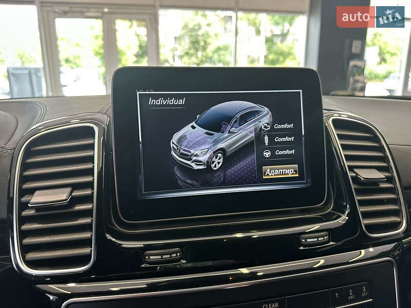 Позашляховик / Кросовер Mercedes-Benz GLE-Class Coupe 2018 в Києві