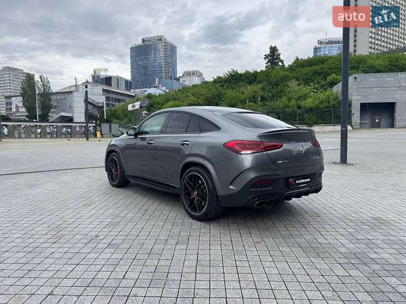 Позашляховик / Кросовер Mercedes-Benz GLE-Class Coupe 2021 в Києві