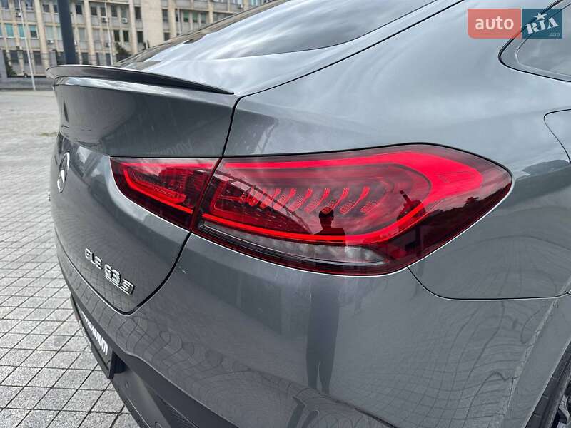 Позашляховик / Кросовер Mercedes-Benz GLE-Class Coupe 2021 в Києві