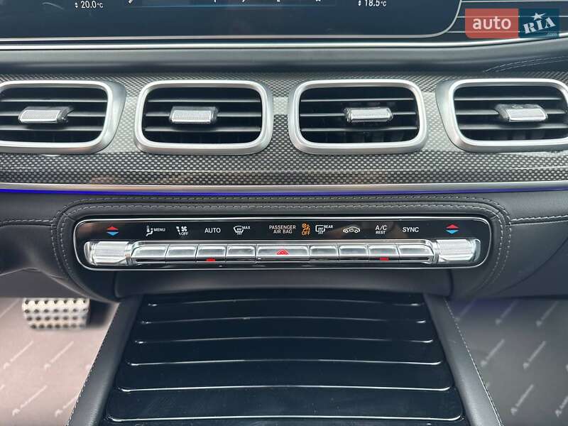 Позашляховик / Кросовер Mercedes-Benz GLE-Class Coupe 2021 в Києві