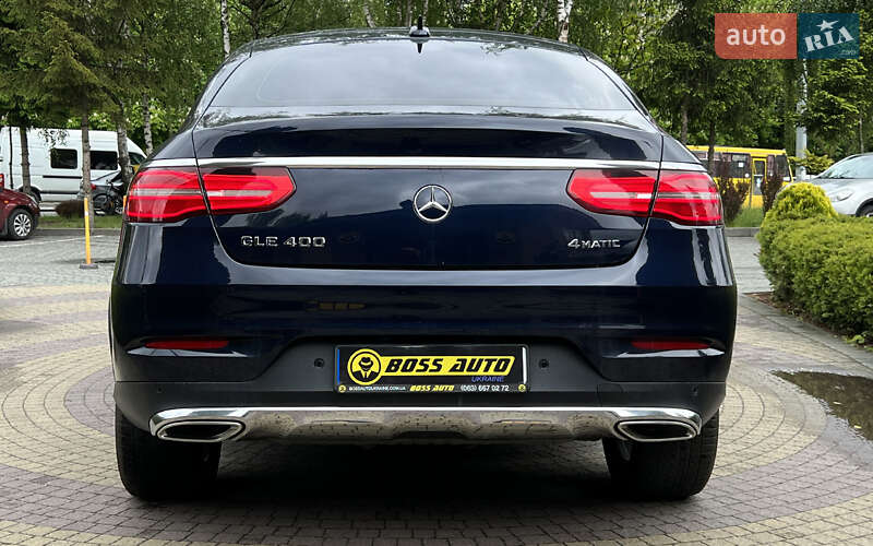 Позашляховик / Кросовер Mercedes-Benz GLE-Class Coupe 2016 в Львові фото 6 Позашляховик / Кросовер Mercedes-Benz GLE-Class Coupe 2016 в Львові