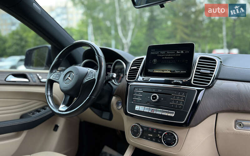 Позашляховик / Кросовер Mercedes-Benz GLE-Class Coupe 2016 в Львові фото 13 Позашляховик / Кросовер Mercedes-Benz GLE-Class Coupe 2016 в Львові