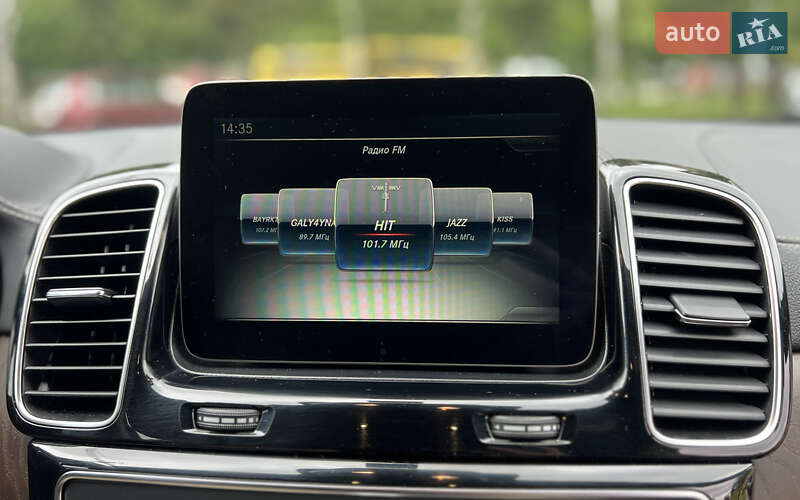 Позашляховик / Кросовер Mercedes-Benz GLE-Class Coupe 2016 в Львові фото 14 Позашляховик / Кросовер Mercedes-Benz GLE-Class Coupe 2016 в Львові