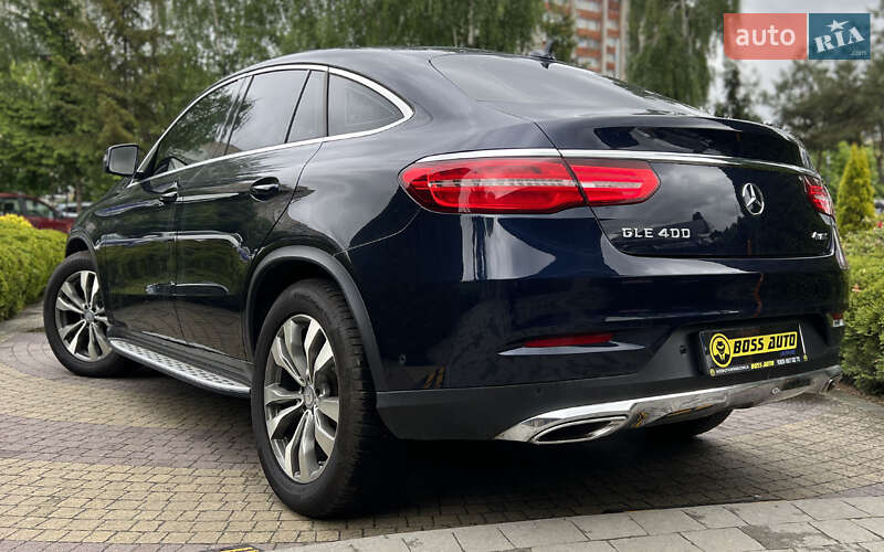 Позашляховик / Кросовер Mercedes-Benz GLE-Class Coupe 2016 в Львові фото 10 Позашляховик / Кросовер Mercedes-Benz GLE-Class Coupe 2016 в Львові