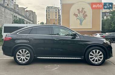 Внедорожник / Кроссовер Mercedes-Benz GLE-Class Coupe 2015 в 