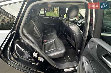 Внедорожник / Кроссовер Mercedes-Benz GLE-Class Coupe 2015 в 
