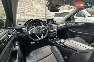 Внедорожник / Кроссовер Mercedes-Benz GLE-Class Coupe 2015 в 