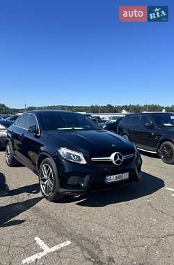 Позашляховик / Кросовер Mercedes-Benz GLE-Class Coupe 2018 в 