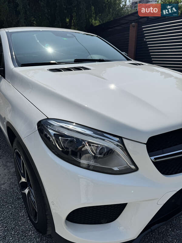 Внедорожник / Кроссовер Mercedes-Benz GLE-Class Coupe 2017 в Киеве