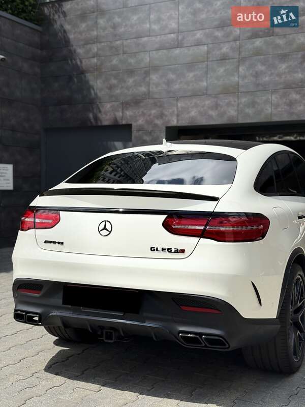 Внедорожник / Кроссовер Mercedes-Benz GLE-Class Coupe 2019 в Киеве