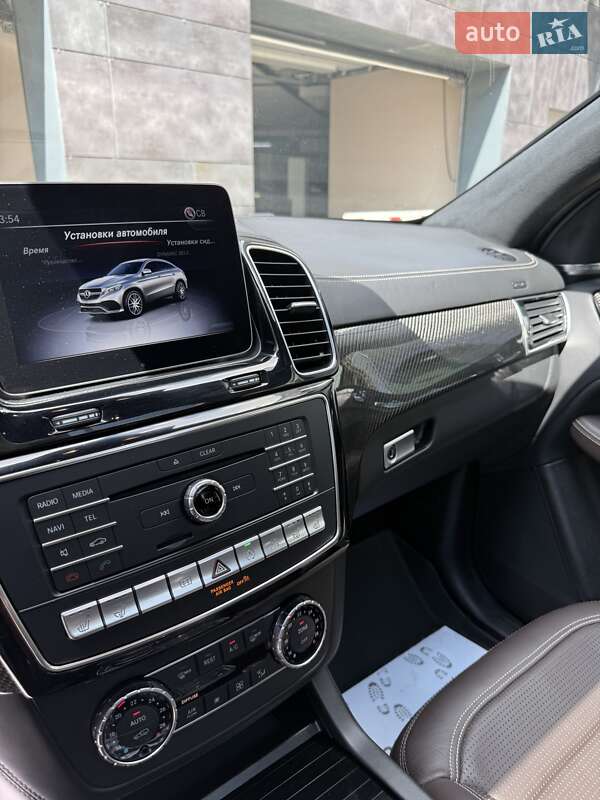 Внедорожник / Кроссовер Mercedes-Benz GLE-Class Coupe 2019 в Киеве