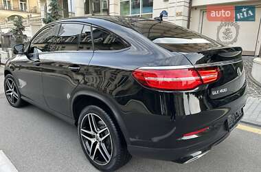 Внедорожник / Кроссовер Mercedes-Benz GLE-Class Coupe 2016 в 