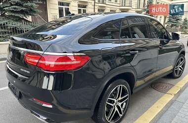 Внедорожник / Кроссовер Mercedes-Benz GLE-Class Coupe 2016 в 