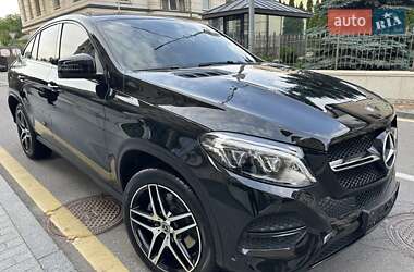 Внедорожник / Кроссовер Mercedes-Benz GLE-Class Coupe 2016 в 