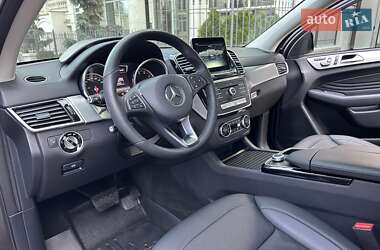Внедорожник / Кроссовер Mercedes-Benz GLE-Class Coupe 2016 в 