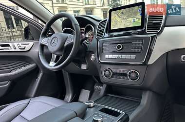Внедорожник / Кроссовер Mercedes-Benz GLE-Class Coupe 2016 в 