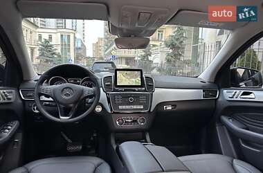 Внедорожник / Кроссовер Mercedes-Benz GLE-Class Coupe 2016 в 