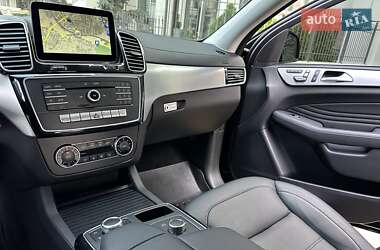 Внедорожник / Кроссовер Mercedes-Benz GLE-Class Coupe 2016 в 
