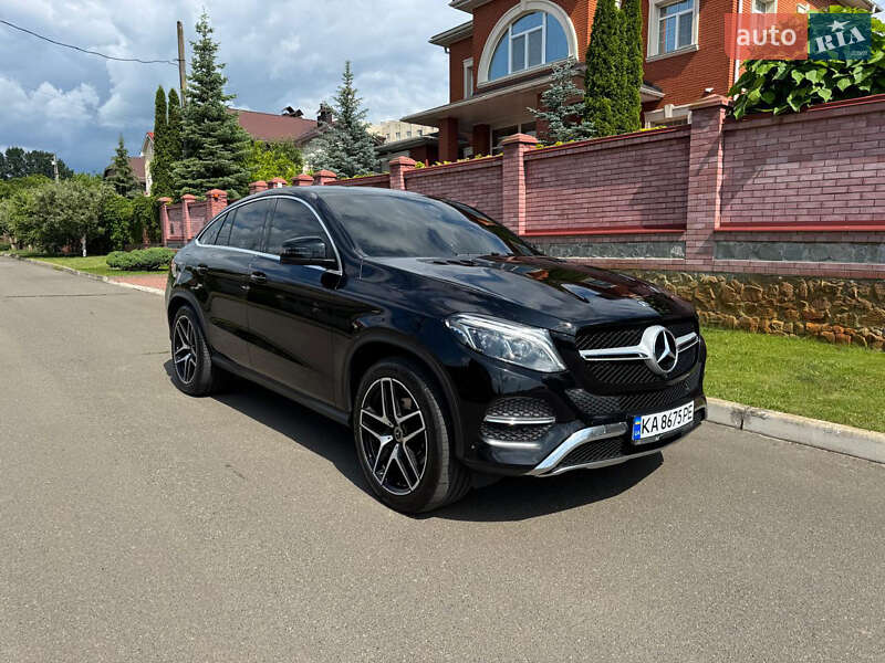 Mercedes-Benz GLE-Class Coupe 2019