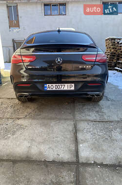 Позашляховик / Кросовер Mercedes-Benz GLE-Class Coupe 2016 в 