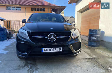 Позашляховик / Кросовер Mercedes-Benz GLE-Class Coupe 2016 в 