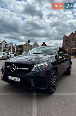 Позашляховик / Кросовер Mercedes-Benz GLE-Class Coupe 2016 в Києві