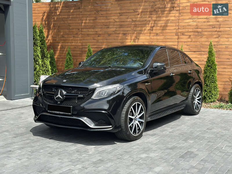 Внедорожник / Кроссовер Mercedes-Benz GLE-Class Coupe 2016 в Киеве