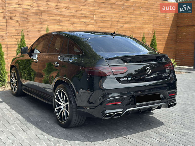 Внедорожник / Кроссовер Mercedes-Benz GLE-Class Coupe 2016 в Киеве