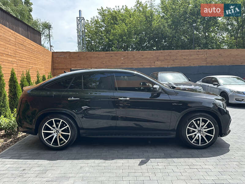 Внедорожник / Кроссовер Mercedes-Benz GLE-Class Coupe 2016 в Киеве