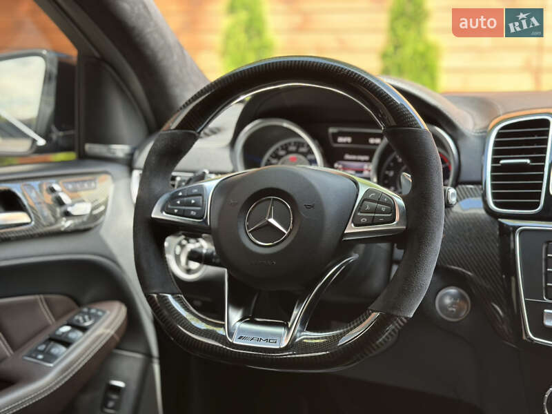 Внедорожник / Кроссовер Mercedes-Benz GLE-Class Coupe 2016 в Киеве