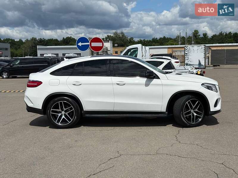Mercedes-Benz GLE-Class Coupe 2018