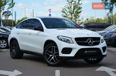 Позашляховик / Кросовер Mercedes-Benz GLE-Class Coupe 2018 в Києві