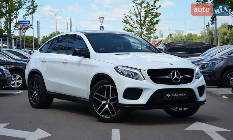 Mercedes-Benz GLE-Class Coupe 2018