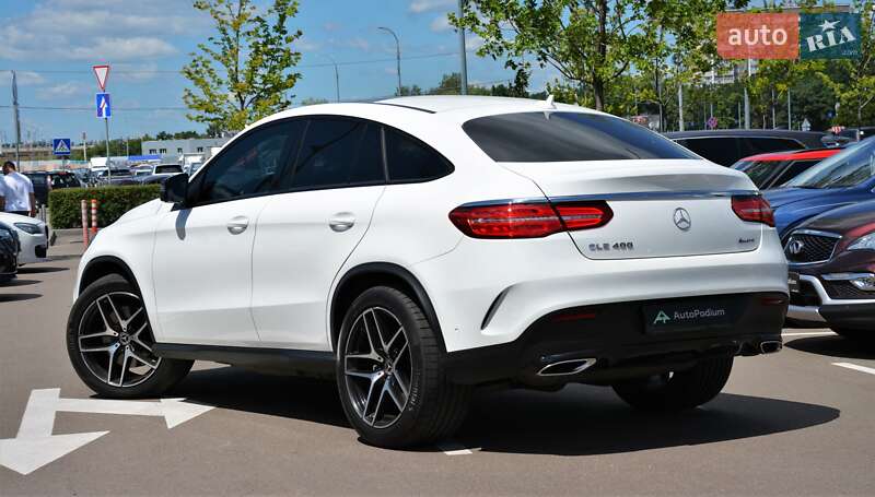 Позашляховик / Кросовер Mercedes-Benz GLE-Class Coupe 2018 в Києві