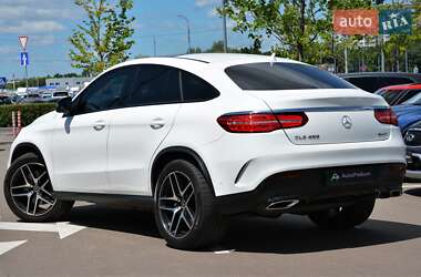 Внедорожник / Кроссовер Mercedes-Benz GLE-Class Coupe 2018 в 