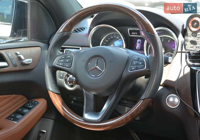 Позашляховик / Кросовер Mercedes-Benz GLE-Class Coupe 2018 в Києві