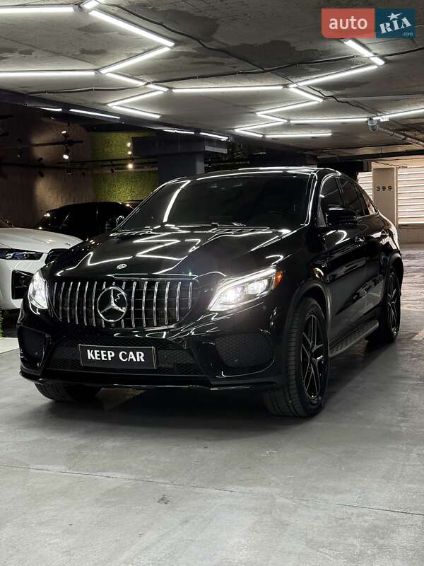 Позашляховик / Кросовер Mercedes-Benz GLE-Class Coupe 2018 в Одесі