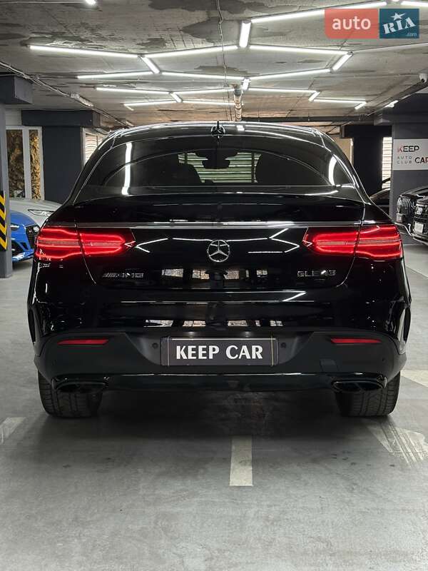 Позашляховик / Кросовер Mercedes-Benz GLE-Class Coupe 2018 в Одесі