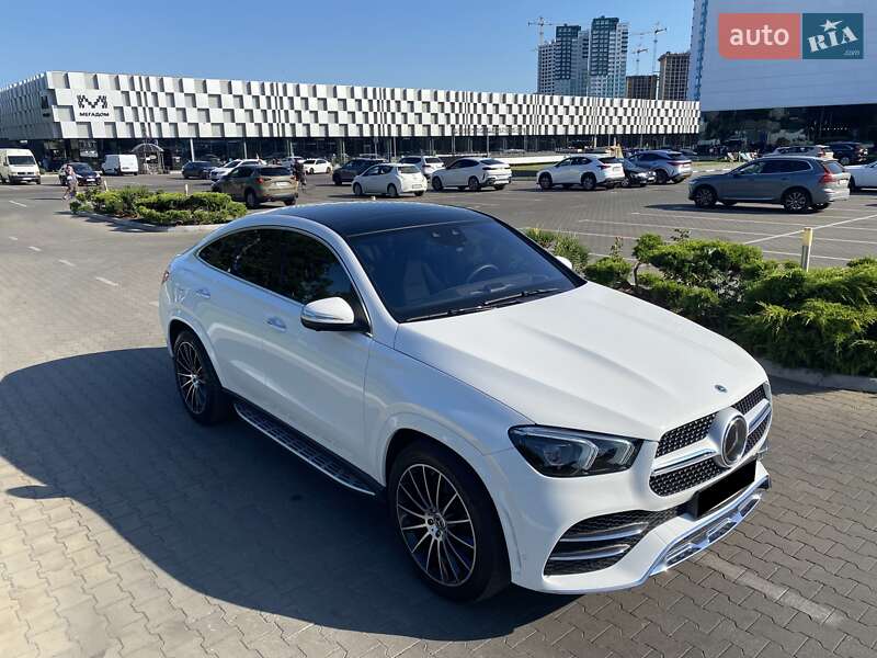 Позашляховик / Кросовер Mercedes-Benz GLE-Class Coupe 2021 в Одесі